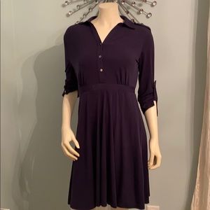 Worn Once NY Collection Navy Dress